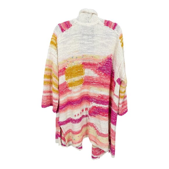 Anthropologie Daily Practice Painted Knit Cardigan – M/L - Picture 7 of 10